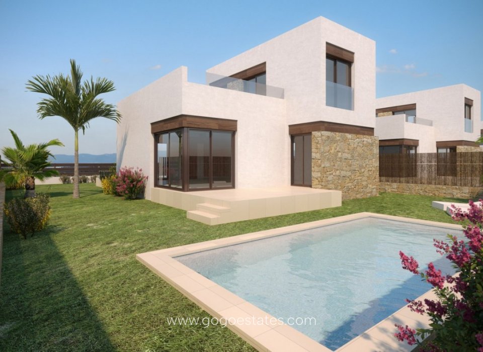 Neubouw - Villa - Finestrat - Benidorm