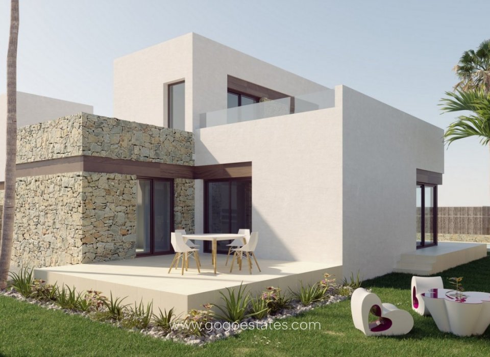 Neubouw - Villa - Finestrat - Benidorm