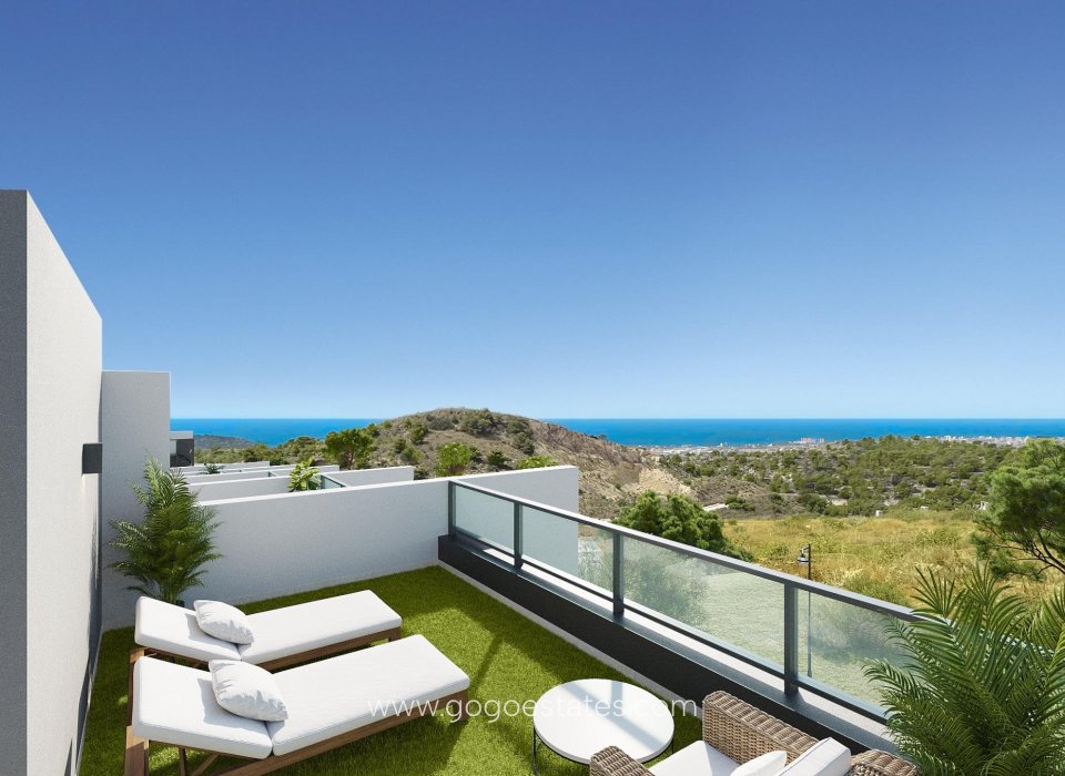 Neubouw - Villa - Finestrat - Benidorm