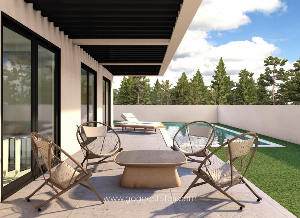 Neubouw - Villa - Finestrat - Golf Bahia