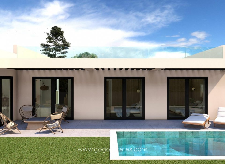 Neubouw - Villa - Finestrat - Golf Bahia
