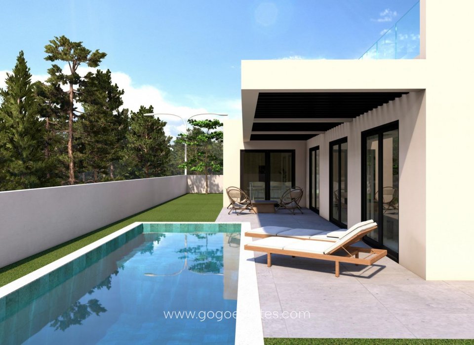 Neubouw - Villa - Finestrat - Golf Bahia