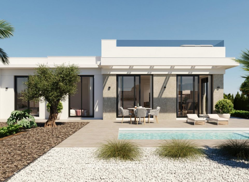 Neubouw - Villa - Fuente Alamo de Murcia - Hacienda Del Álamo Golf