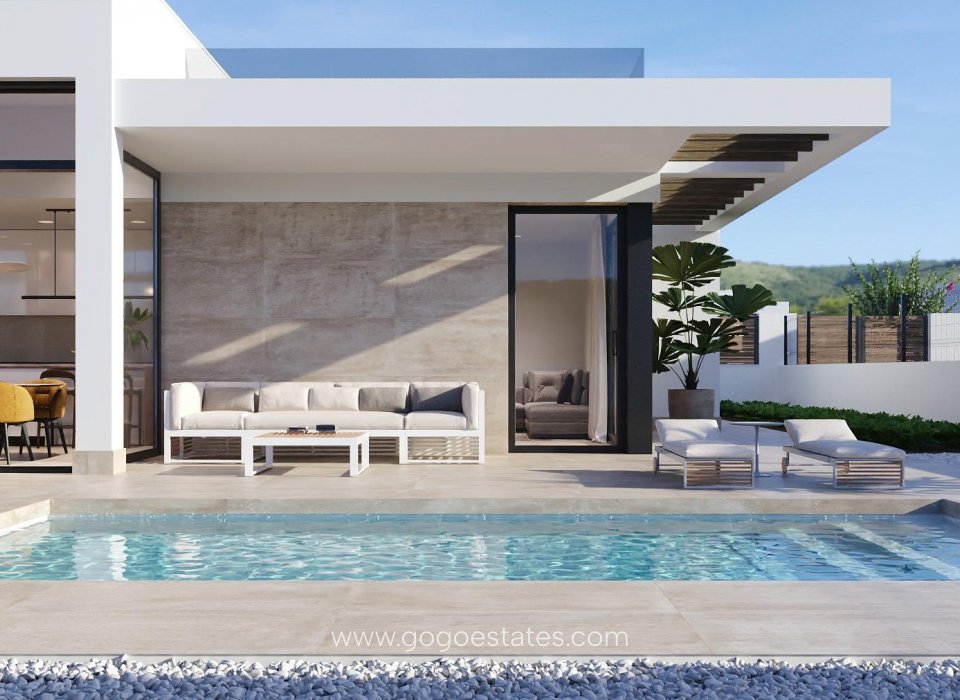 Neubouw - Villa - Fuente Alamo de Murcia - Hacienda Del Álamo