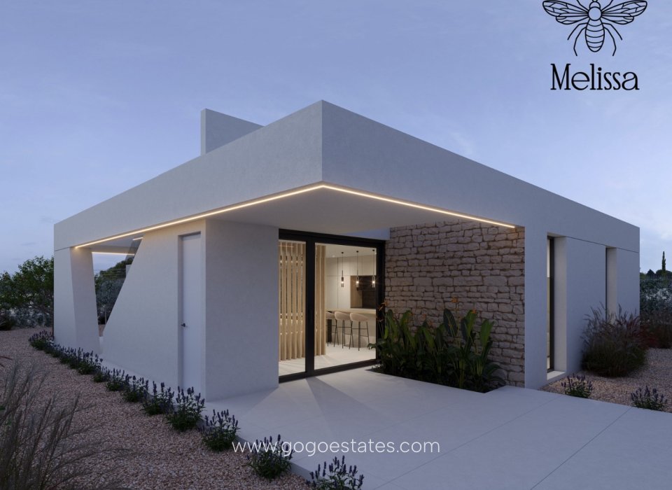 Neubouw - Villa - Fuente Alamo de Murcia - Hacienda Del Álamo
