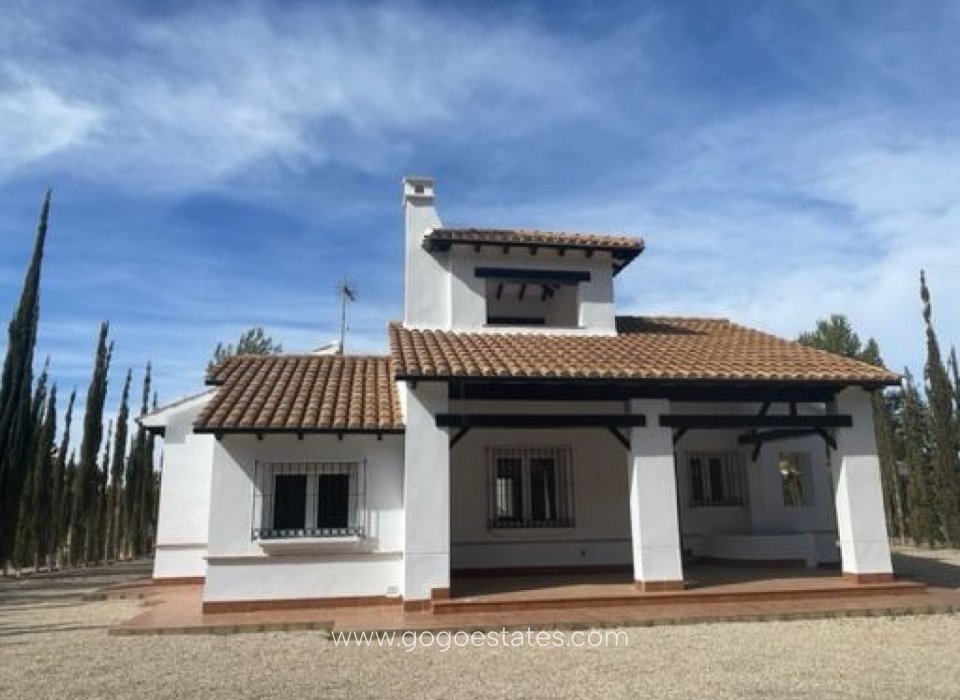 Neubouw - Villa - Fuente Alamo de Murcia - La Pinilla - Las Palas