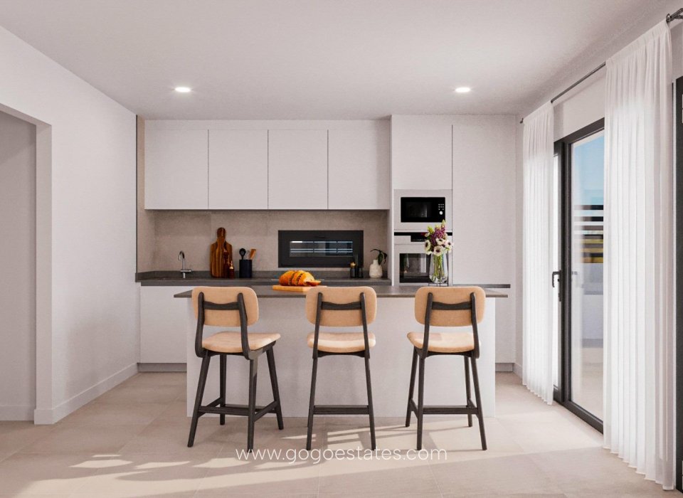 Neubouw - Villa - Fuente Alamo de Murcia - La Pinilla