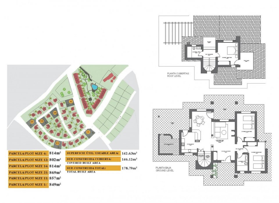 Neubouw - Villa - Fuente Alamo - LAS PALAS