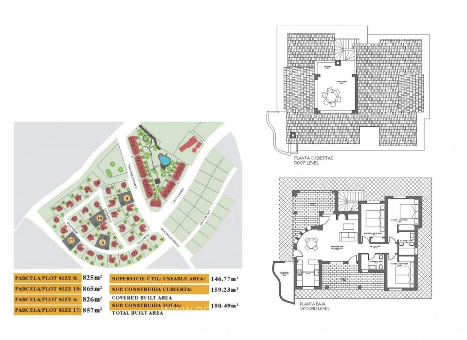 Neubouw - Villa - Fuente Alamo - LAS PALAS