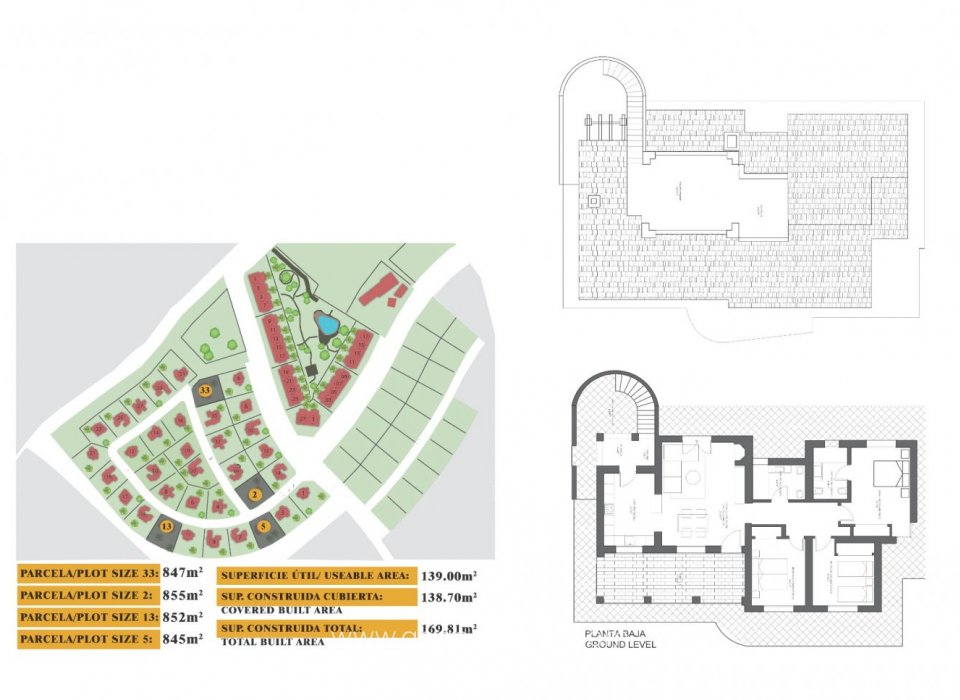 Neubouw - Villa - Fuente Alamo - LAS PALAS