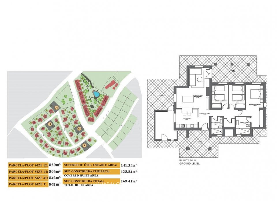 Neubouw - Villa - Fuente Alamo - LAS PALAS