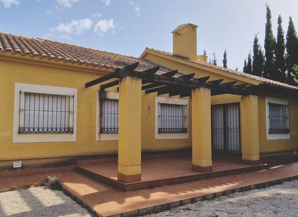 Neubouw - Villa - Fuente Alamo - LAS PALAS