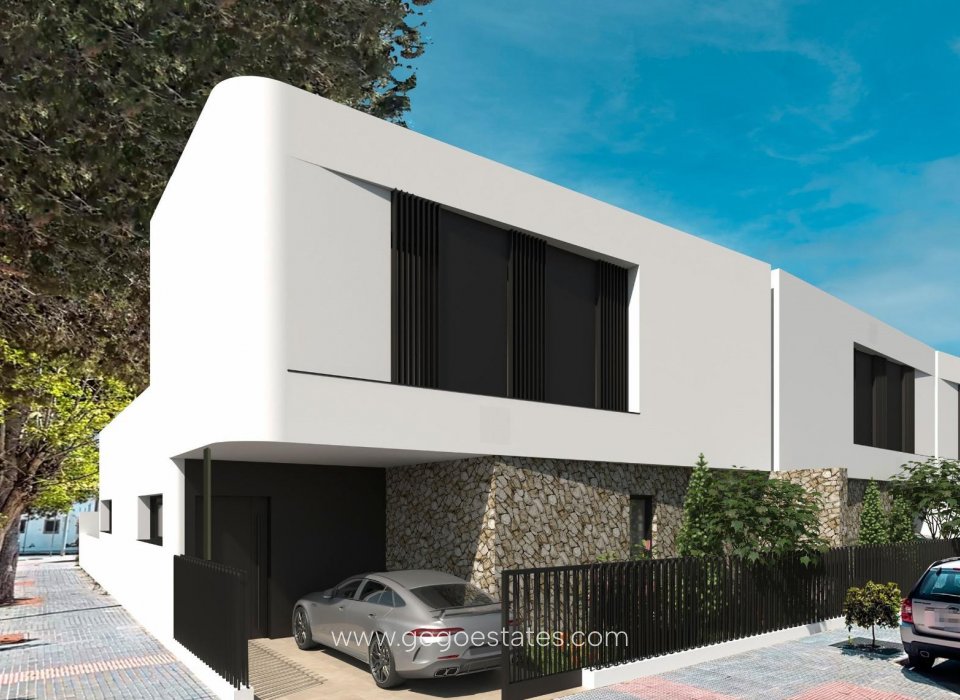 Neubouw - Villa - Guardamar Del Segura - Las Heredades