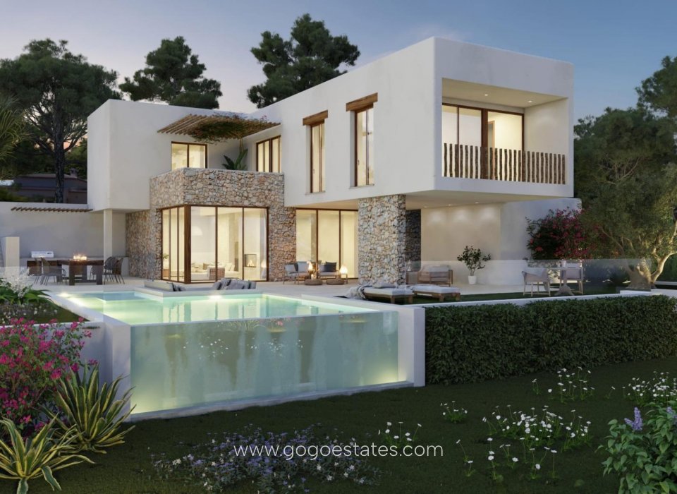 Neubouw - Villa - Jávea Xàbia - Las Laderas