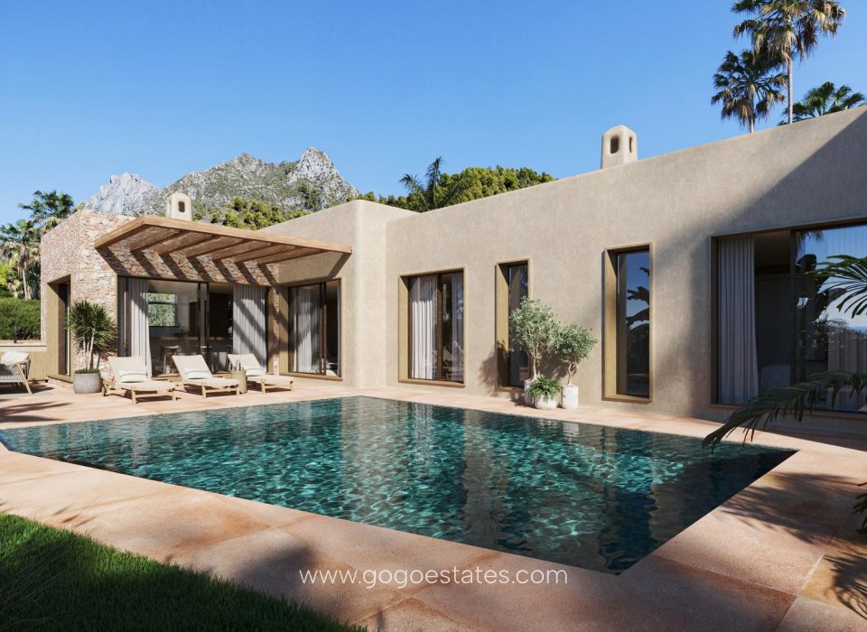 Neubouw - Villa - Jávea Xàbia - Valle del Sol