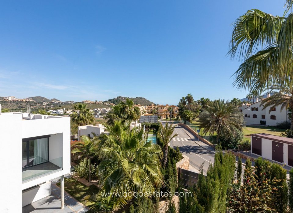 Neubouw - Villa - La Manga Club - Las Orquídeas