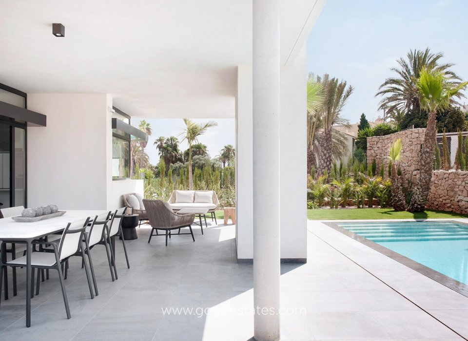 Neubouw - Villa - La Manga Club - Las Orquídeas