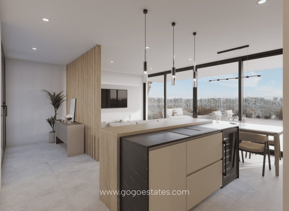 Neubouw - Villa - La Manga del Mar Menor - Zona Entremares