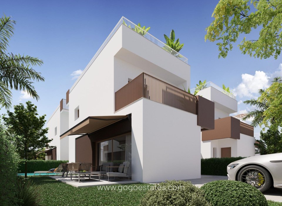 Neubouw - Villa - La marina - Guardamar Del Segura