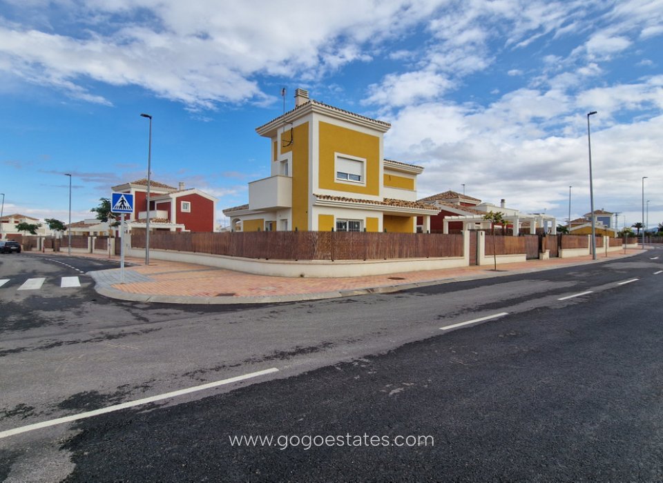 Neubouw - Villa - Lorca - Corredera