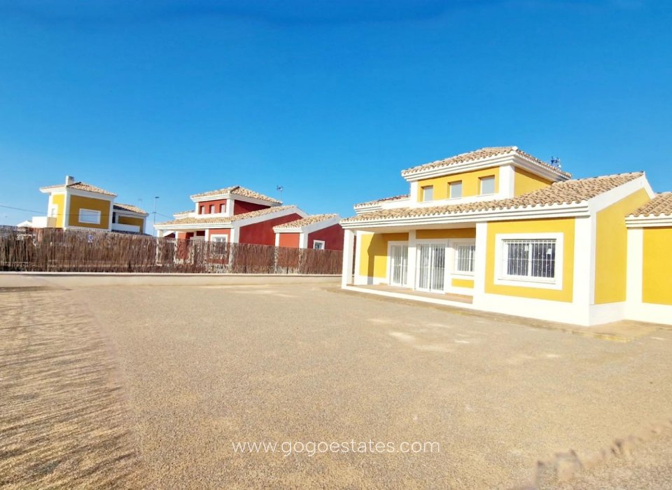 Neubouw - Villa - Lorca - Purias