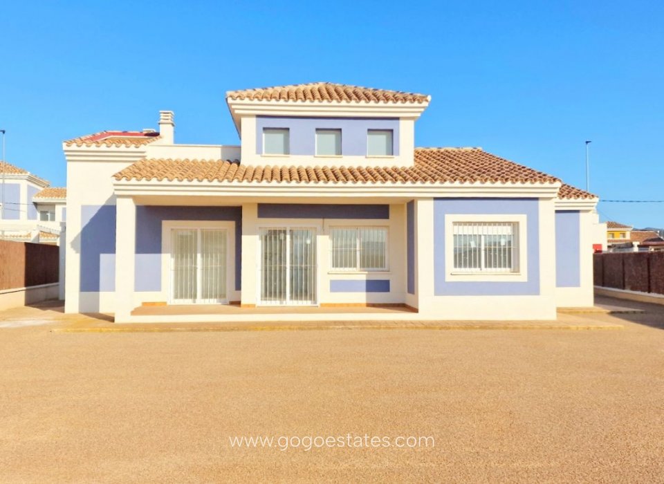 Neubouw - Villa - Lorca - Purias