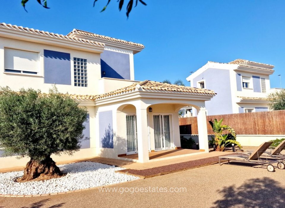 Neubouw - Villa - Lorca - Purias