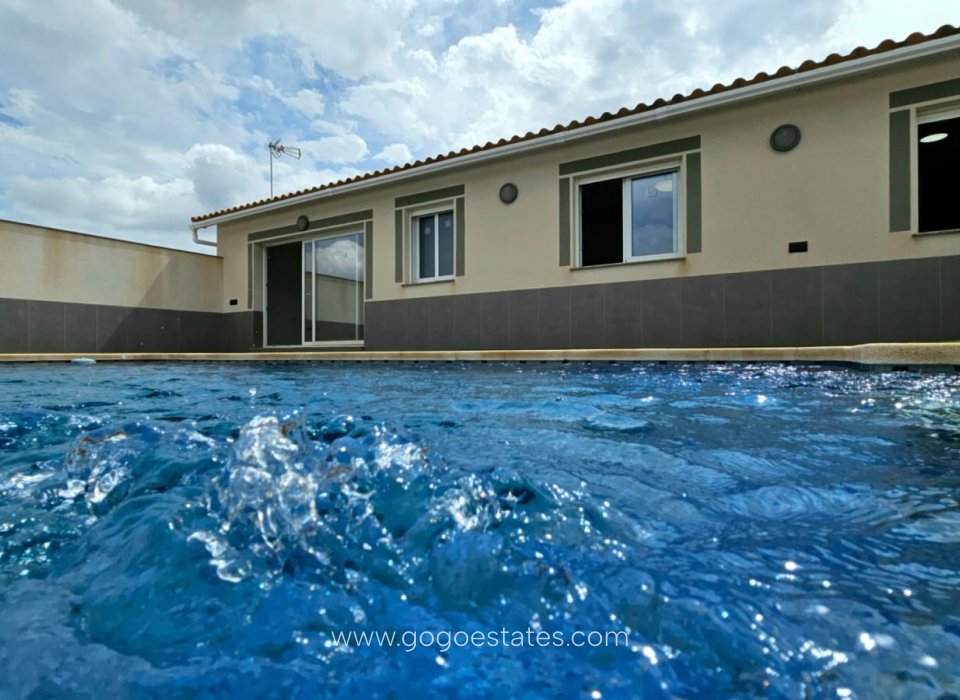 Neubouw - Villa - Lorca