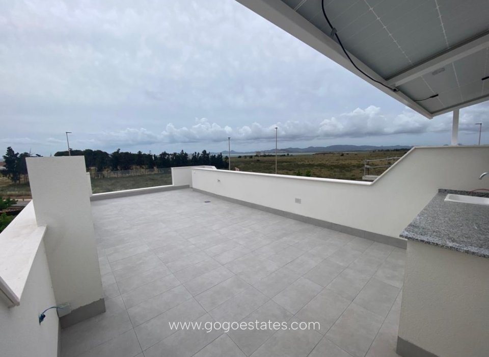 Neubouw - Villa - Los Alcazares - La Concha