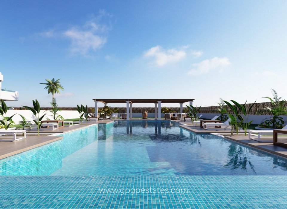 Neubouw - Villa - Los Alcazares - La Serena Golf