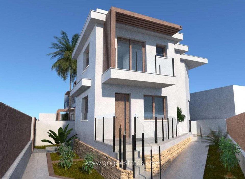 Neubouw - Villa - Los Alcazares - Lomas Del Rame