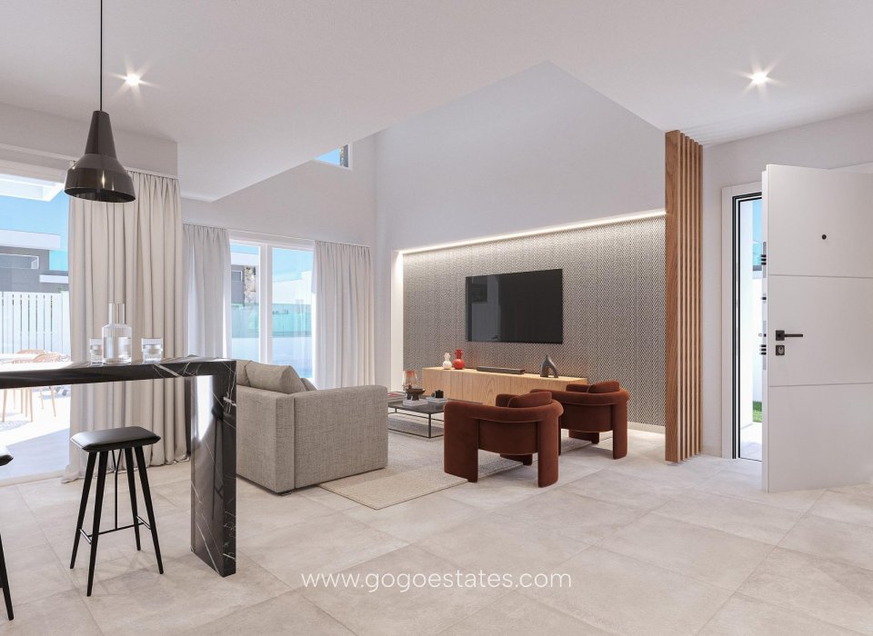 Neubouw - Villa - Los Alcazares - Serena Golf