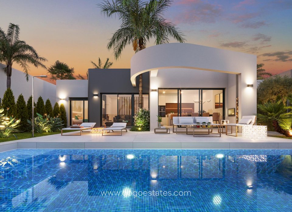 Neubouw - Villa - Los Alcazares - Serena Golf