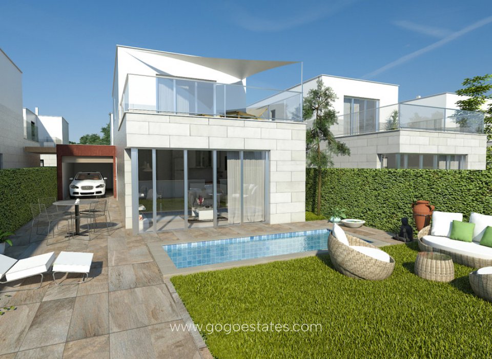 Neubouw - Villa - Los Alcazares - Torre Pacheco