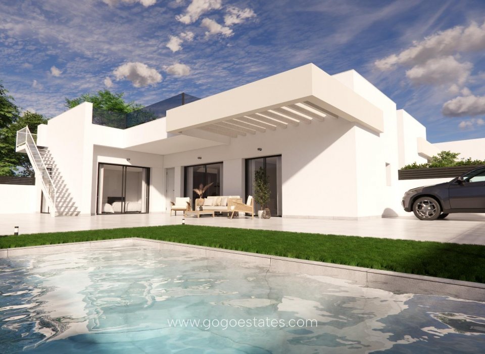 Neubouw - Villa - Los Montesinos - La herrada