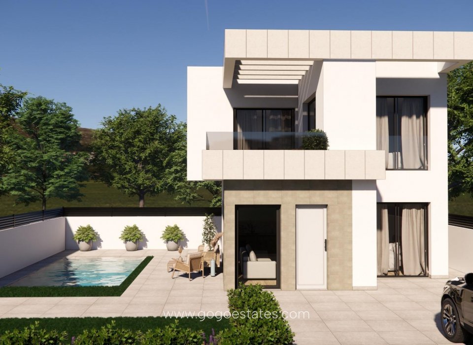 Neubouw - Villa - Los Montesinos - La herrada