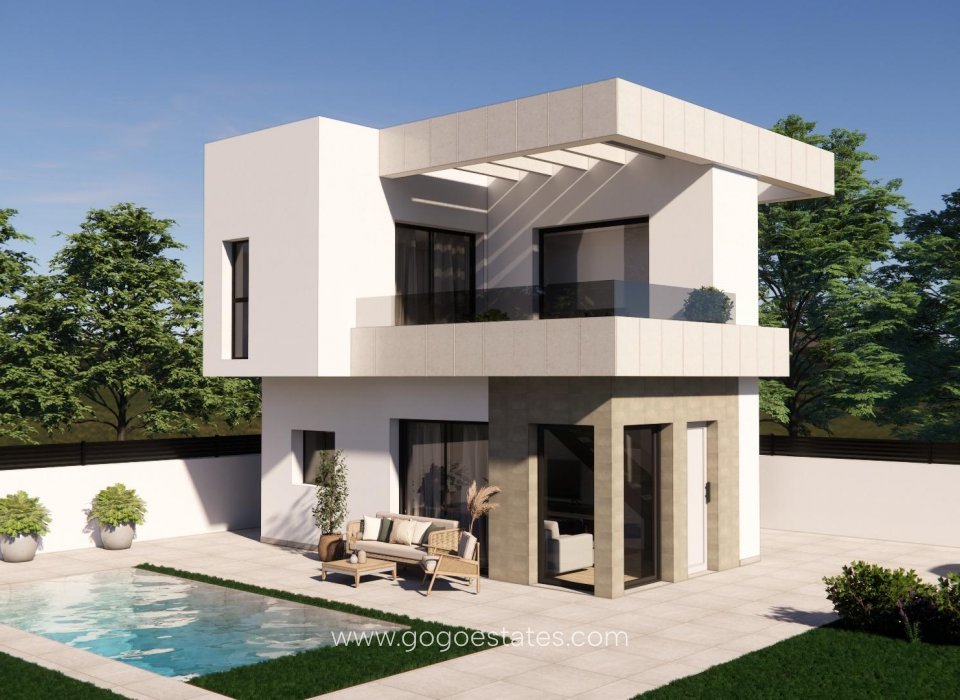 Neubouw - Villa - Los Montesinos - La herrada