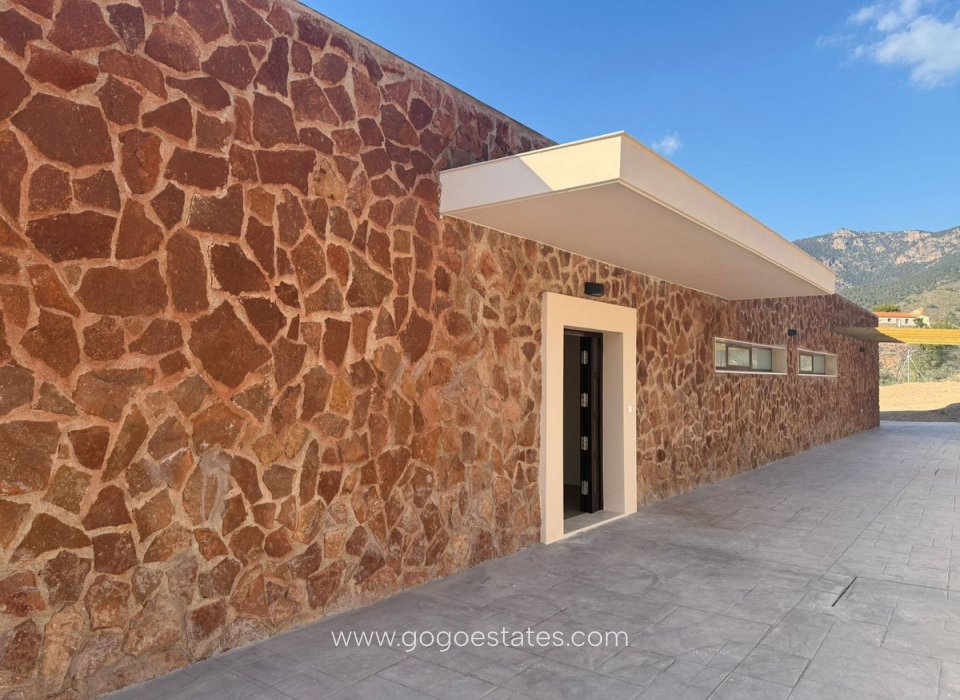 Neubouw - Villa - Mazarron - Santa eulalia 1