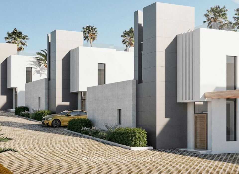 Neubouw - Villa - Mijas - La Cala Golf - Lagar Martell