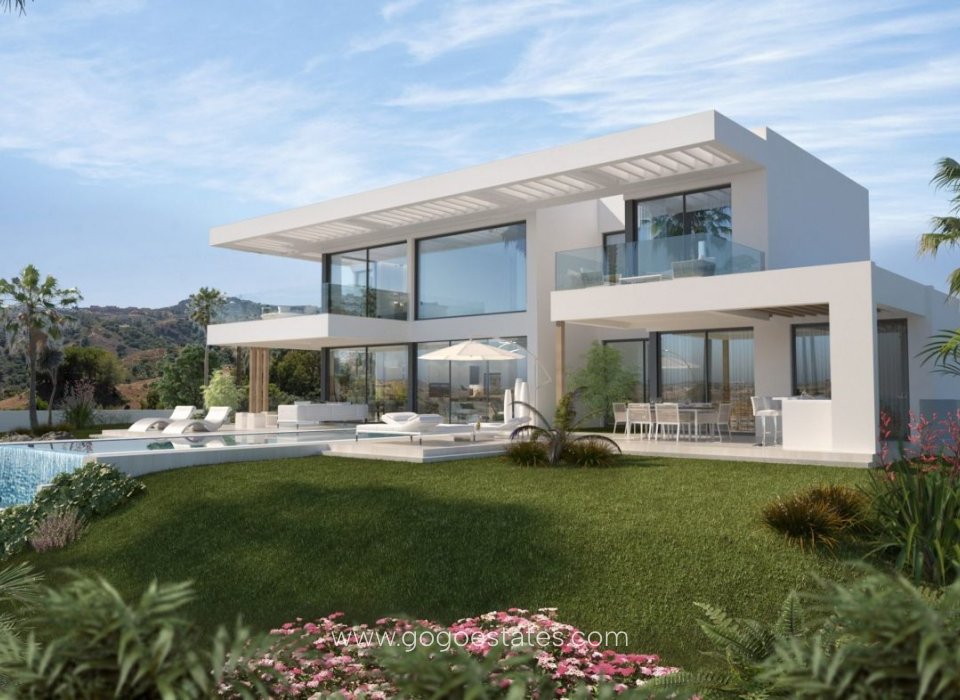 Neubouw - Villa - Mijas - La Cala Golf - Lagar Martell