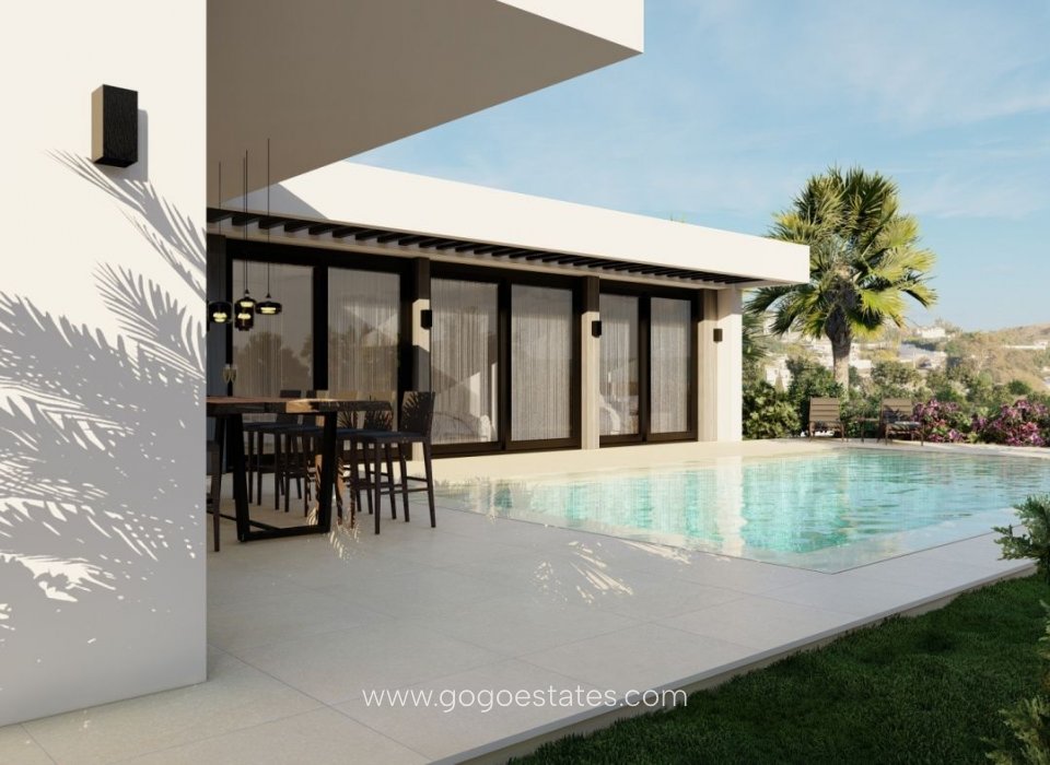 Neubouw - Villa - Mijas - Mijas Pueblo