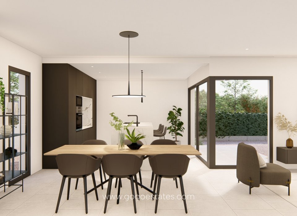 Neubouw - Villa - Molina De Segura - Centro