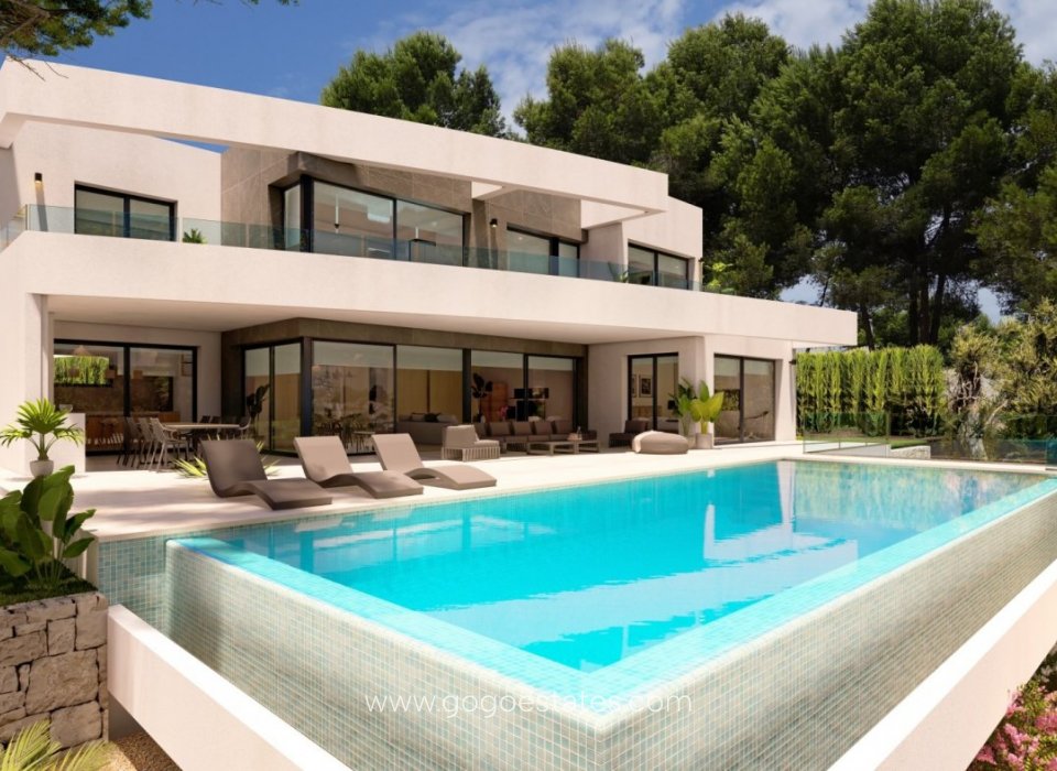 Neubouw - Villa - Moraira - La sabatera