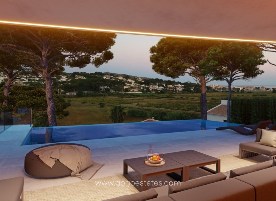 Neubouw - Villa - Moraira - La sabatera