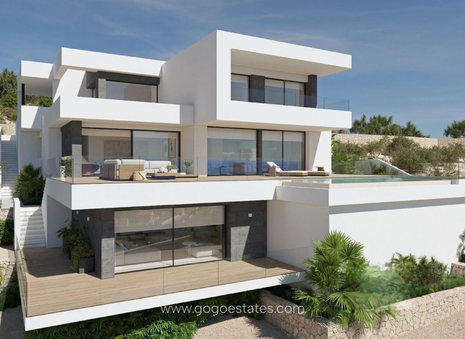 Neubouw - Villa - Moraira_Teulada - Benitachell - Cumbres del Sol