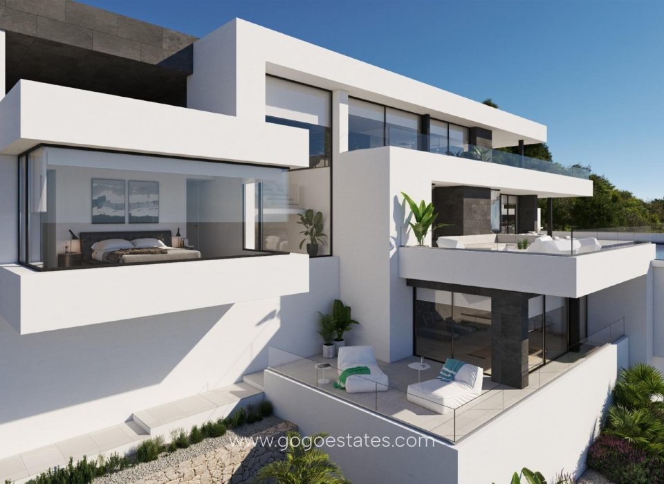 Neubouw - Villa - Moraira_Teulada - Benitachell - Cumbres del Sol