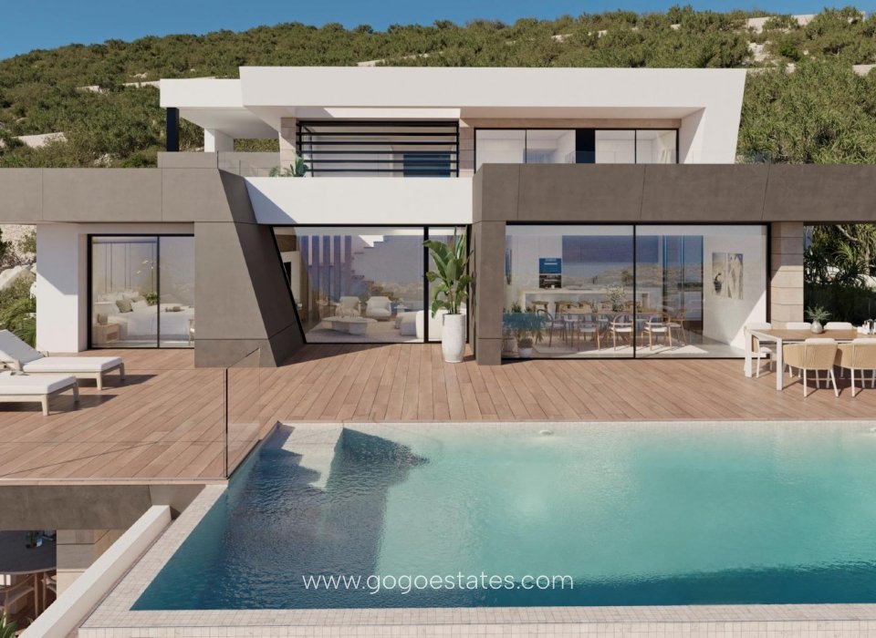 Neubouw - Villa - Moraira_Teulada - Benitachell  Cumbres Del Sol