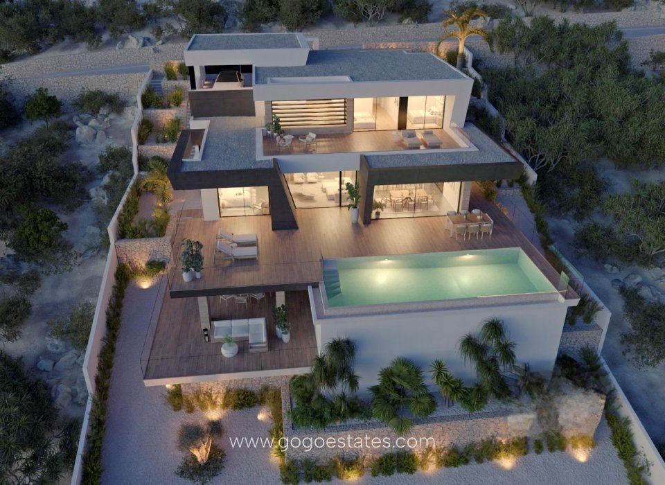 Neubouw - Villa - Moraira_Teulada - Benitachell  Cumbres Del Sol