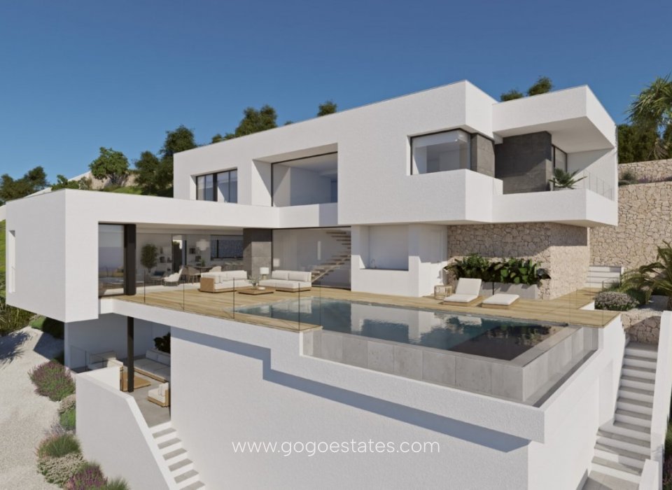 Neubouw - Villa - Moraira_Teulada - Cumbre del sol