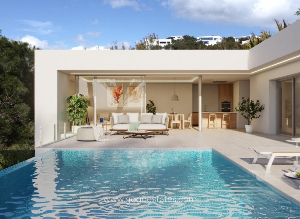 Neubouw - Villa - Moraira_Teulada - Cumbre del sol